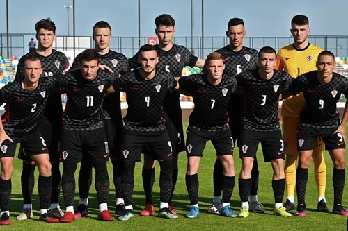 Croatia cử đội tuyển U20 đấu U23 Việt Nam