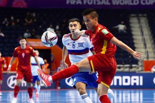 FIFA ngạc nhiên với pha ghi bàn và màn trình diễn của futsal Việt Nam