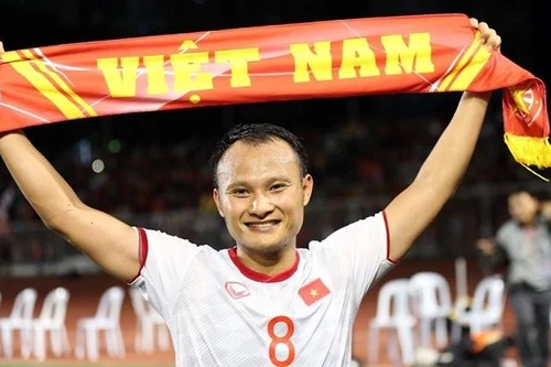 Trọng Hoàng chia tay đội tuyển quốc gia sau 14 năm gắn bó