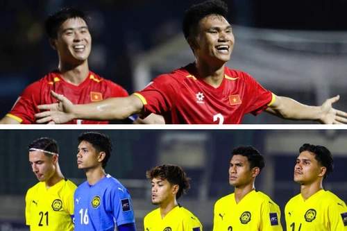 Việt Nam và Malaysia cùng thăng hạng FIFA