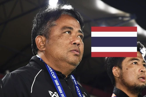 HLV U17 Thái Lan từ chức sau 3 trận toàn thua giải châu Á