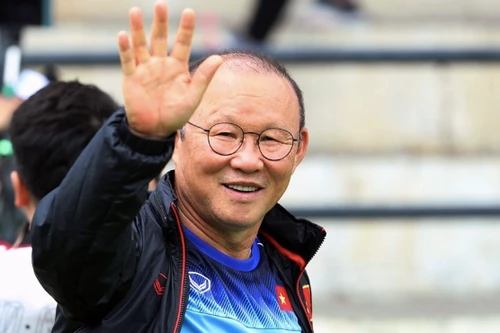 HLV Park Hang-seo sắp chốt bến đỗ mới?