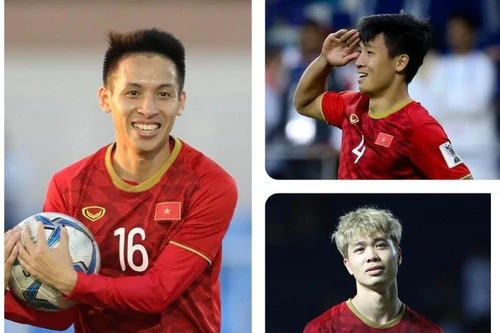 Tuyển Việt Nam ra mắt ban cán sự mới