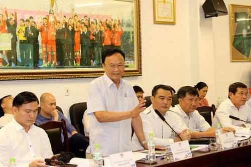 Ông Lê Hồng Thanh: "Bộ máy VFF cần sự ổn định"