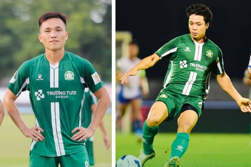 Công Phượng nói về việc "nhường" đàn em danh hiệu Vua phá lưới