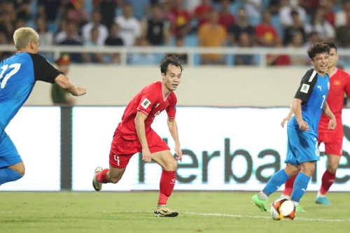 Tuyển Việt Nam chia tay Văn Toàn, chốt danh sách 23 cầu thủ đấu Iraq