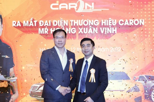 Quán quân Olympic Hoàng Xuân Vinh làm đại sứ thương hiệu CarOn