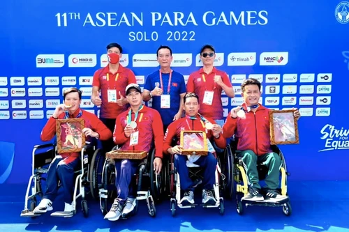 65 HCV và 16 kỷ lục: Việt Nam thắng lớn tại ASEAN Para Games 2022
