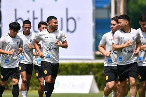 U23 Thái Lan áp đảo tuyệt đối U23 Việt Nam về 'ngoại binh'