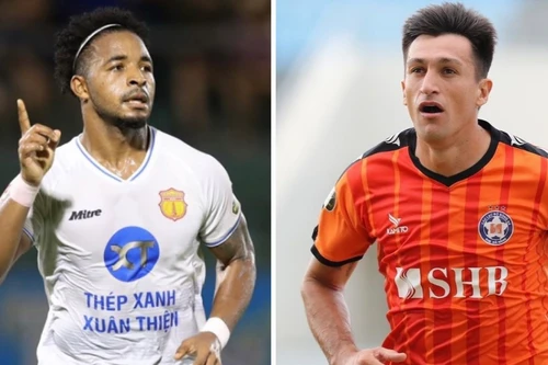 Kỷ lục ghi bàn ở V-League bị phá vỡ