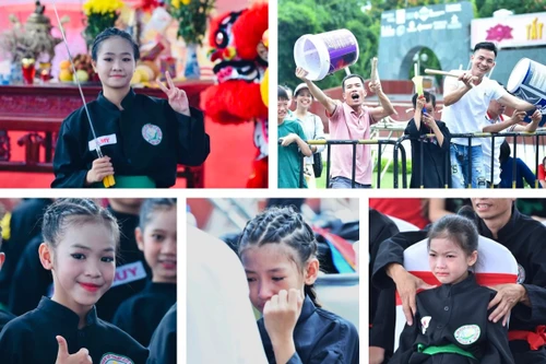 Muôn màu cảm xúc sau màn tranh tài của các võ sỹ trẻ