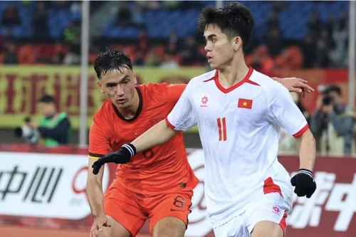 U22 Việt Nam lên đấu pháp trận gặp Uzbekistan