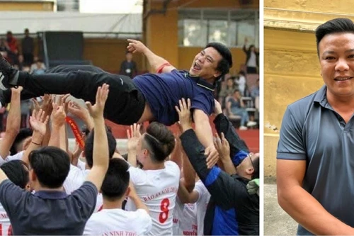 Nguồn cảm hứng mới của huấn luyện viên 3 lần vô địch giải