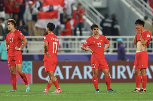 Tuyển Việt Nam gánh hệ luỵ từ tỉ lệ thua 71% của HLV Troussier