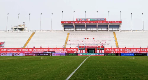Sân Lạch Tray bị 'treo', CLB Hải Phòng tổ chức 'đá kín' với Đà Nẵng ra sao?