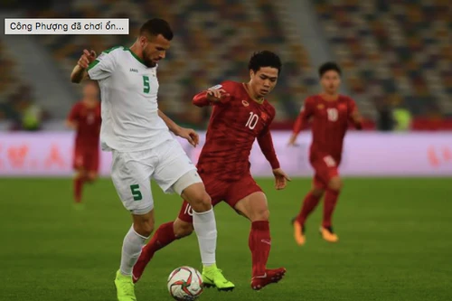 Đội tuyển Việt Nam "khát" quân xanh