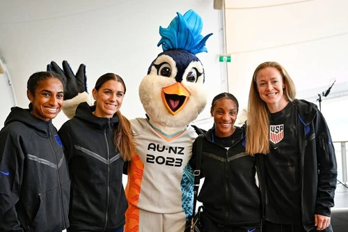 Đương kim vô địch Mỹ sẵn sàng đấu Việt Nam