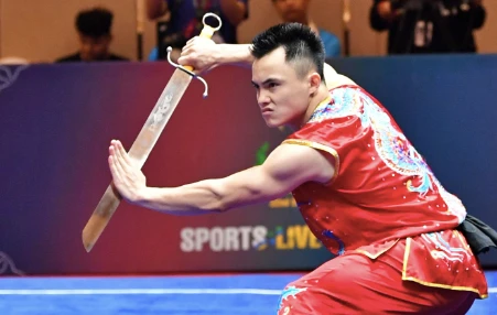 Nông Văn Hữu thoả ước mơ vô địch SEA Games