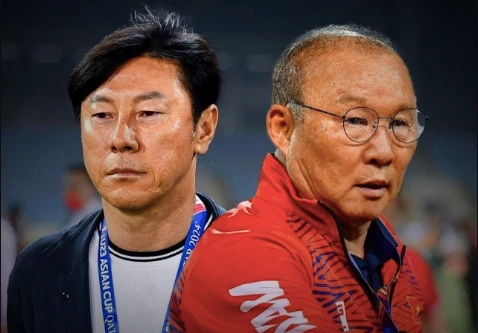 Ông Shin Tae-yong không còn sát cánh cùng ông Park Hang-seo