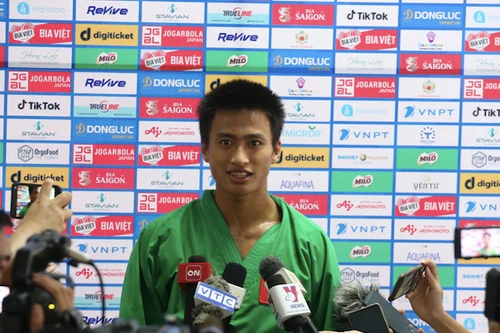 Võ sỹ kurash Lê Đức Đông nói về trận chung kết 'toàn Việt Nam'