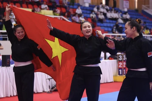 Đoàn Việt Nam có huy chương Vàng thứ 8