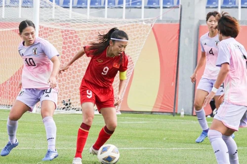 Tuyển nữ Việt Nam thua Nhật Bản 0-2 trong ngày chia tay HLV Mai Đức Chung
