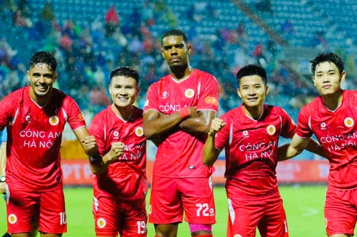 Công an Hà Nội FC hướng tới chiến thắng lịch sử tại cúp châu Á