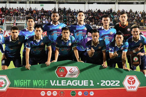 Sau quả 11m 'tưởng tượng', VFF cử trọng tài ngoại bắt trận có CLB Bình Định 