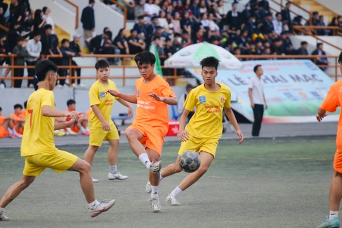 THPT Văn Hiến không thể đánh bại đương kim vô địch