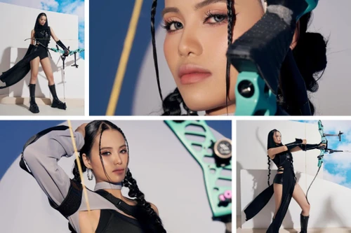 "Hot girl" đoàn Việt Nam tung bộ ảnh nóng bỏng sau khi rời Olympic Paris