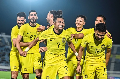 Sau trận thắng 10-0, Malaysia đặt mục tiêu lịch sử tại Asian Cup