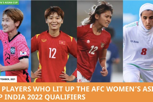 AFC ngợi khen Hải Yến, tuyển nữ Việt Nam bỏ túi 800 triệu đồng