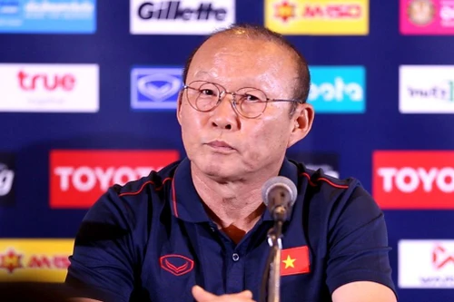 "HLV Park Hang-seo sẵn sàng từ chức nếu thua Malaysia"