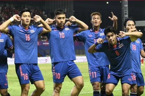 Thái Lan tự tin 22 năm chưa thua tại bán kết SEA Games