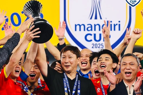 HLV Kim Sang-sik chỉ ra điểm mấu chốt giúp U23 Việt Nam vô địch