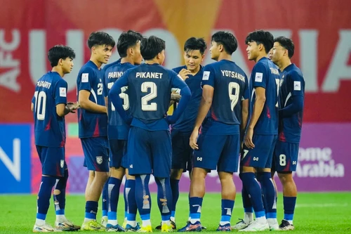 Thua đậm hơn Indonesia, Thái Lan nối gót rời giải U20 châu Á
