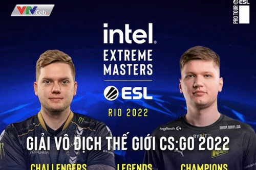 Xem trực tiếp giải vô địch thế giới CS:GO 2022 trên VTVcab