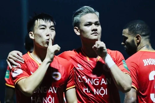 VPF đổi lịch V-League theo đề nghị của CLB Công an Hà Nội