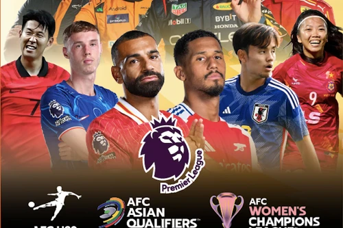 K+ tăng cường nhiều chương trình thể thao, giải trí