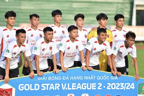 HAGL tiếp sức để Long An ở lại giải hạng Nhất 2024/25