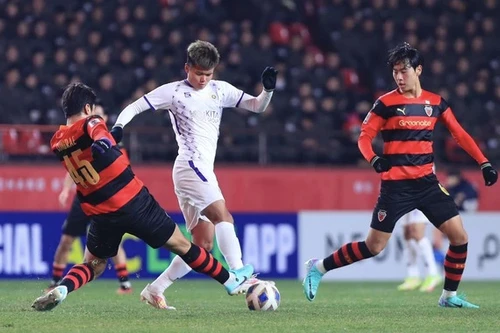 Bị loại sớm, Hà Nội FC không thể tạo cột mốc mới tại cúp C1 châu Á