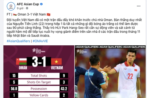 Người hâm mộ Đông Nam Á tiếc cho tuyển Việt Nam