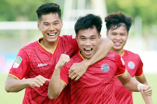 PVF Công an nhân dân chỉ cách V-League 2024/25 một trận thắng