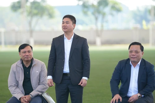 CLB Công an Hà Nội đề cao kỷ luật, háo hức "trình làng" V-League 2023