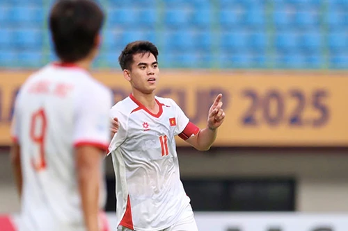 Công bố đội trưởng U22 Việt Nam tại SEA Games 33
