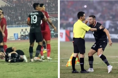 Indonesia mất 'vua ăn vạ' trận gặp Việt Nam