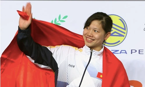 Ai thay Ánh Viên 'gánh team' ở SEA Games 31?