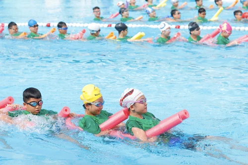 Phát động toàn dân tập bơi, phòng chống đuối nước