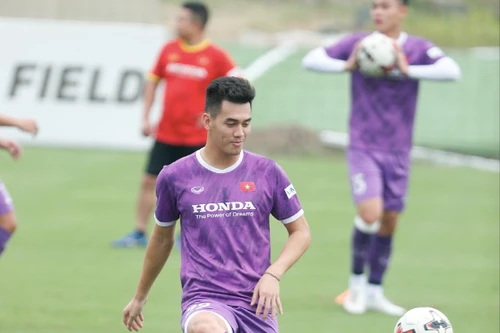 Tuyển Việt Nam lắp ghép đội hình, sẵn sàng đấu Afghanistan