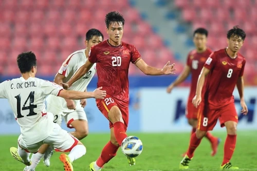 Hậu vệ cao 1m84 làm đội trưởng U23 Việt Nam